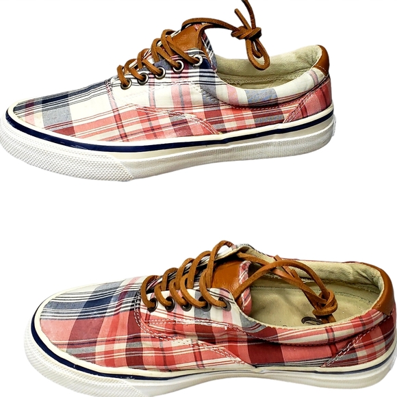 Bass Classic Plaid Men's Sneaker - Picture 2 of 10